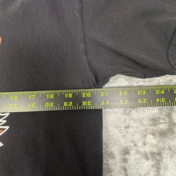 Guns N’ Roses 1988 Black Sun-Faded Appetite For Destruction Tour 2012 Band Tee L - Picture 5 of 7